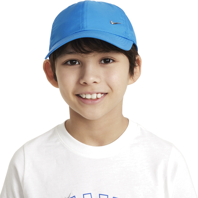 Chipiu Nike K NK DF CLUB CAP US CB MTSWSH OS Albastru deschis photo 4